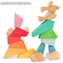 Vorschaubild Bauspiel Regenbogenlöwe – 27 Teile