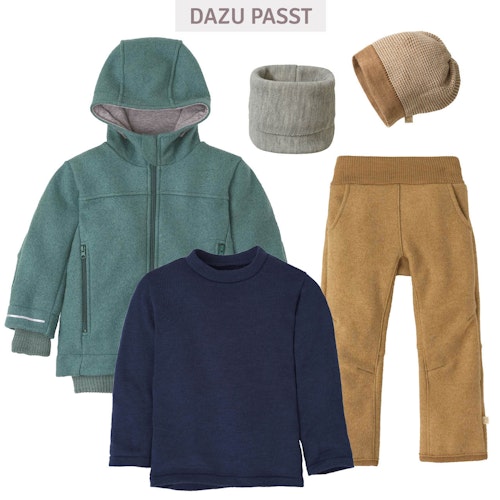 Walk Outdoor Jacke gefüttert
