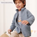 Vorschaubild Kuscheliger Fleece Pullover