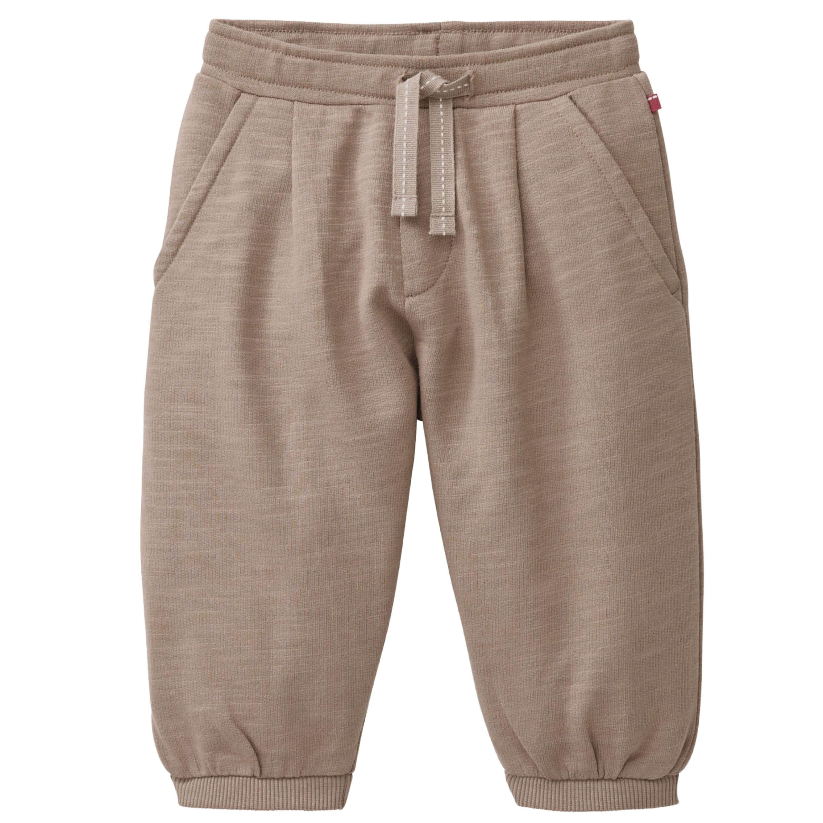 Bequeme Strickhose braun