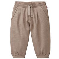 Bequeme Strickhose braun