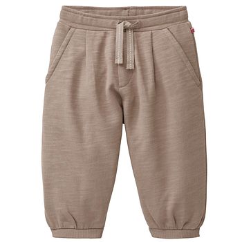 Bequeme Strickhose braun