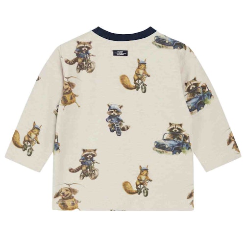 Weiches Langarmshirt cooler Hund