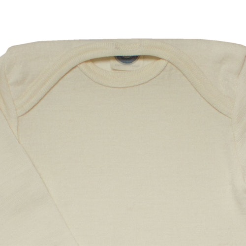Atmungsaktives Wolle Seide Shirt