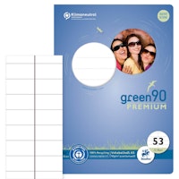 Staufen Green Vokabelheft zweispaltig – Lineatur 53, DIN A5