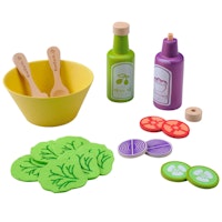 Salat-Set – Spielküchen-Zubehör