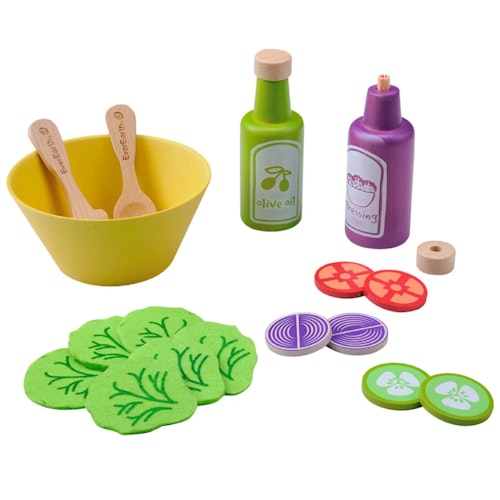 Salat-Set – Spielküchen-Zubehör
