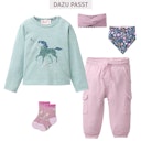 Vorschaubild Süßes Langarmshirt Frühlingsprint