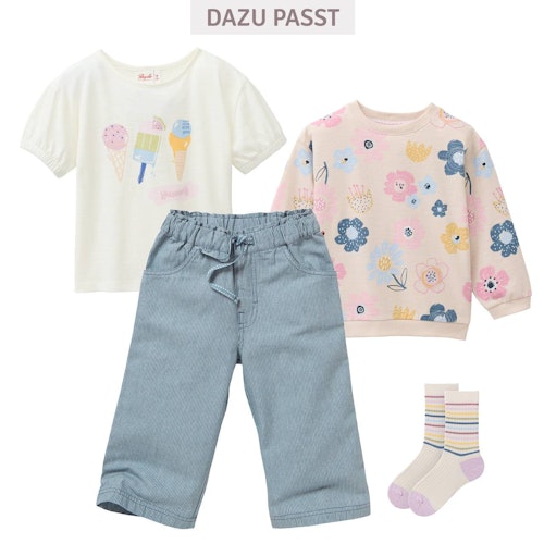 T-Shirt Eis-Print