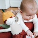 Vorschaubild Stoffpuppe Waldelfe 37cm