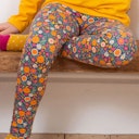 Vorschaubild Leggings Blumenwiese