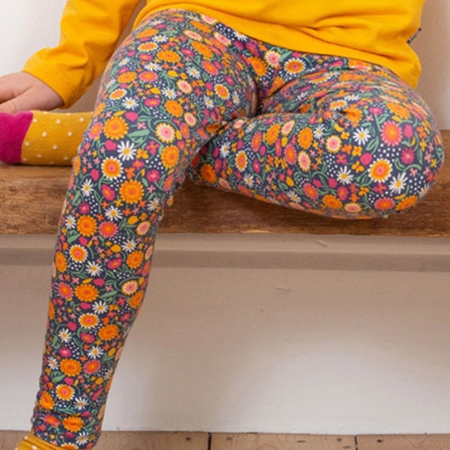 Leggings Blumenwiese