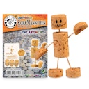 Vorschaubild Bastelkorken – Set Kork Figur 9 Teile