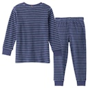 Vorschaubild Schlafanzug Frottee Ringel