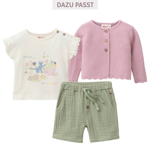 Leichte Musselin Shorts