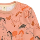 Vorschaubild Sweatshirt Pferde-Motiv