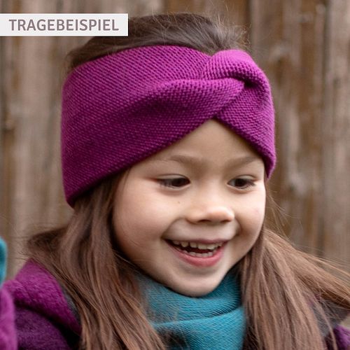 Stirnband Pure Pure Wolle/Seide