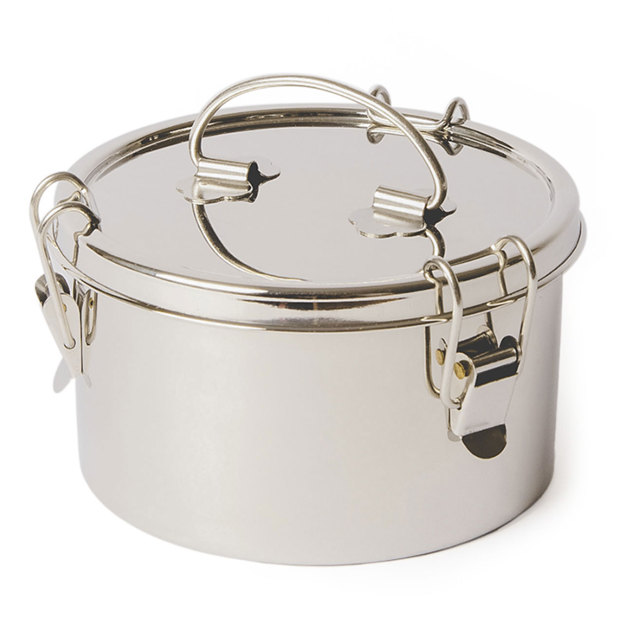 Runde Klammer Brotbox Tiffin 1400 ml