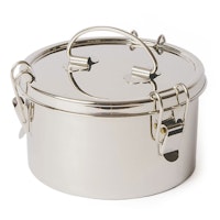 Runde Klammer Brotbox Tiffin 1400 ml