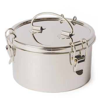 Runde Klammer Brotbox Tiffin 1400 ml