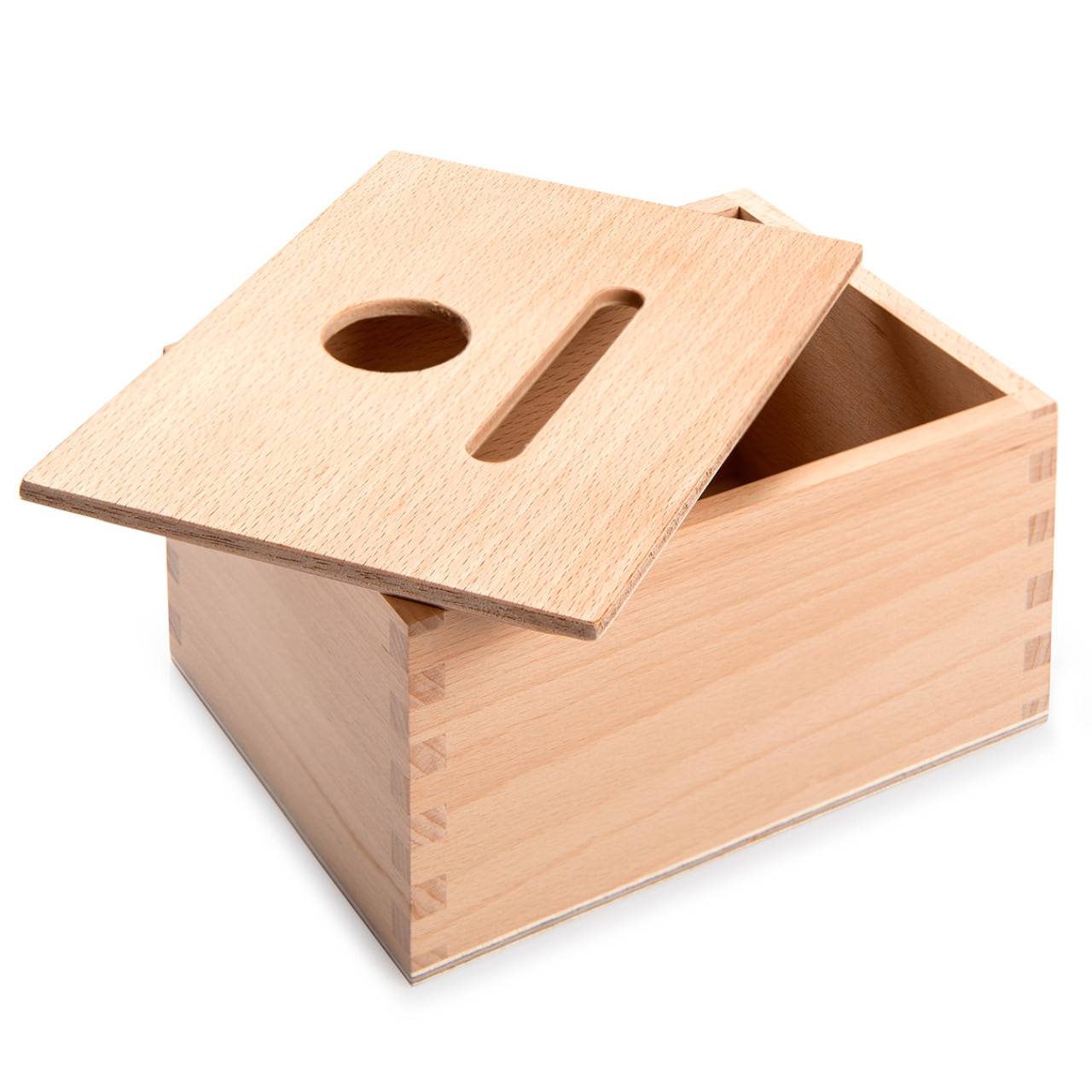Permanence Box mit 2 Öffnungen 16,2x12,5 cm
