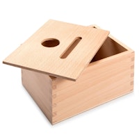 Permanence Box mit 2 Öffnungen 16,2x12,5 cm