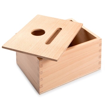 Permanence Box mit 2 Öffnungen 16,2x12,5 cm
