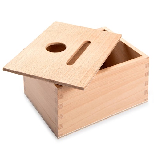 Permanence Box mit 2 Öffnungen 16,2x12,5 cm