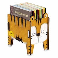 Pixi-Tiger als Aufbewahrungsbox für Pixi-Bücher