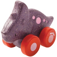 Spielzeugauto Dino „Trio“ Schiebetier ab 12 Monate Spielzeugauto Dino „Trio“ Schiebetier ab 12 Monate