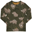Vorschaubild Weiches Langarmshirt Nashorn