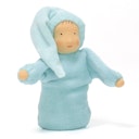 Vorschaubild Lavendelpüppchen Aqua 12 cm