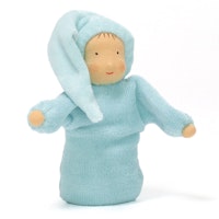 Lavendelpüppchen Aqua 12 cm