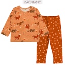 Vorschaubild Jersy Langarmshirt mit Eichhörnchen