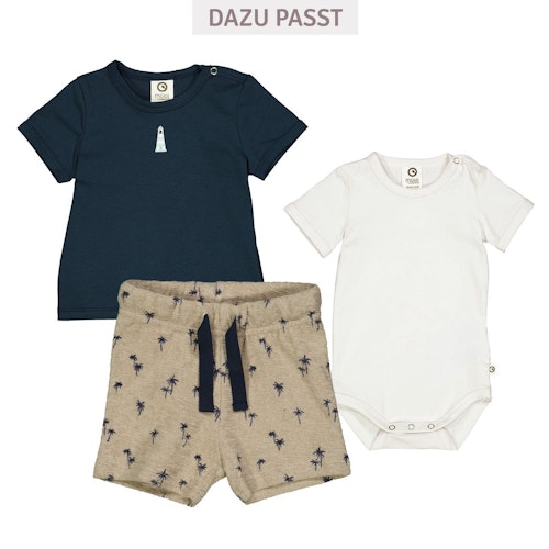 Elastisches T-Shirt Leuchtturm