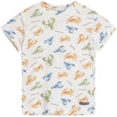 Vorschaubild Leichtes Shirt kurzarm Skater Krokodile