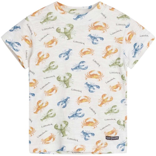 Leichtes Shirt kurzarm Skater Krokodile