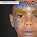 Vorschaubild Kinder Schminkstifte – 6 intergalaktische Farben