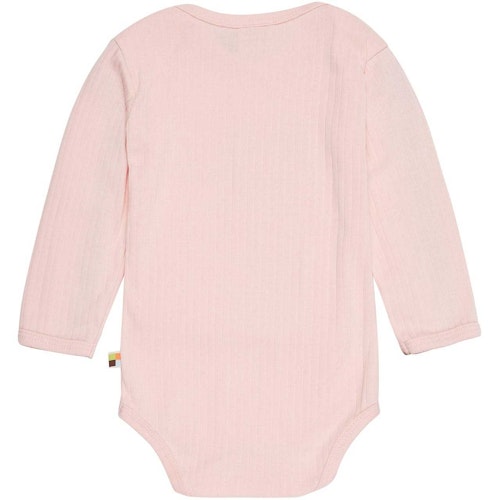 Body langarm Ripp mit Print