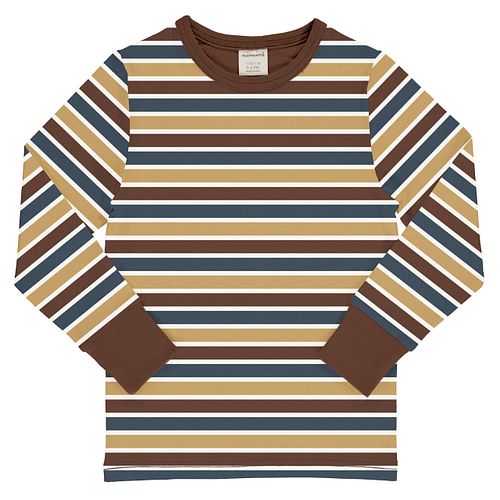 Langarmshirt Maxomorra Interlock/Jersey Motiv