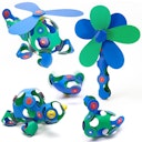 Vorschaubild Magnetspielzeug Crew Pack – 30-tlg.