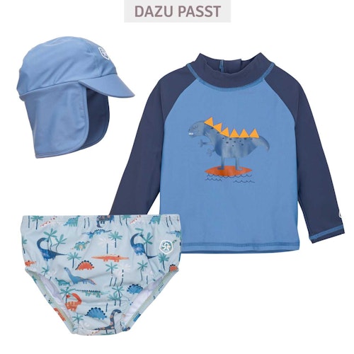 Rüschen Schwimmwindel Blümchen