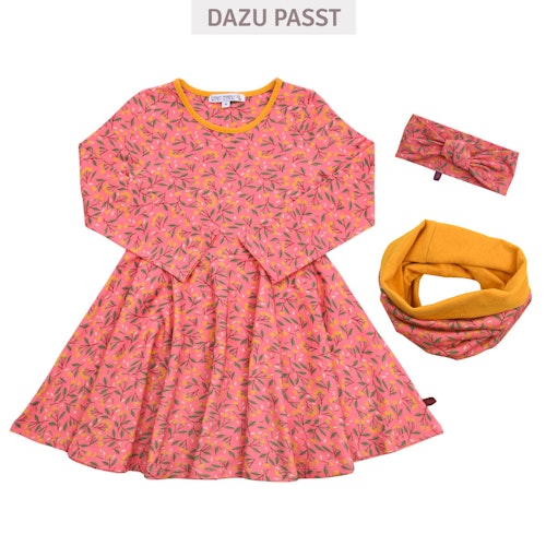 Flatterkleid langarm Pferde