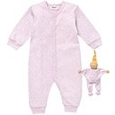 Vorschaubild Strampler People Wear Organic langarm Motiv