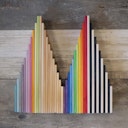 Vorschaubild Grimm's Bauplatten Set natur, 11-teilig