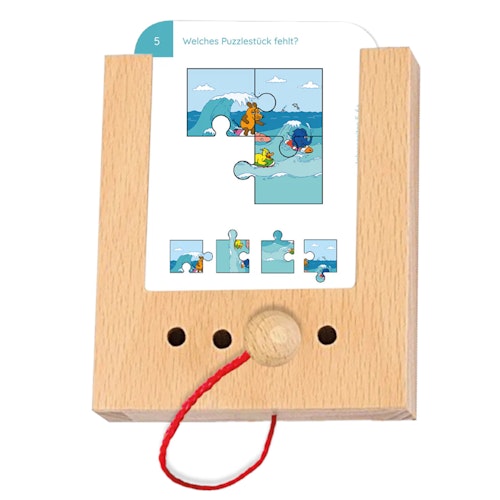 Lochkasten Starterset Die Maus 5-6 Jahre