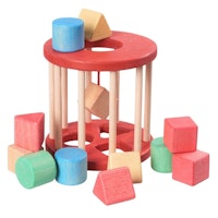 Bio nic Formenrolle & Sortierbox mit Pflanzenfarben