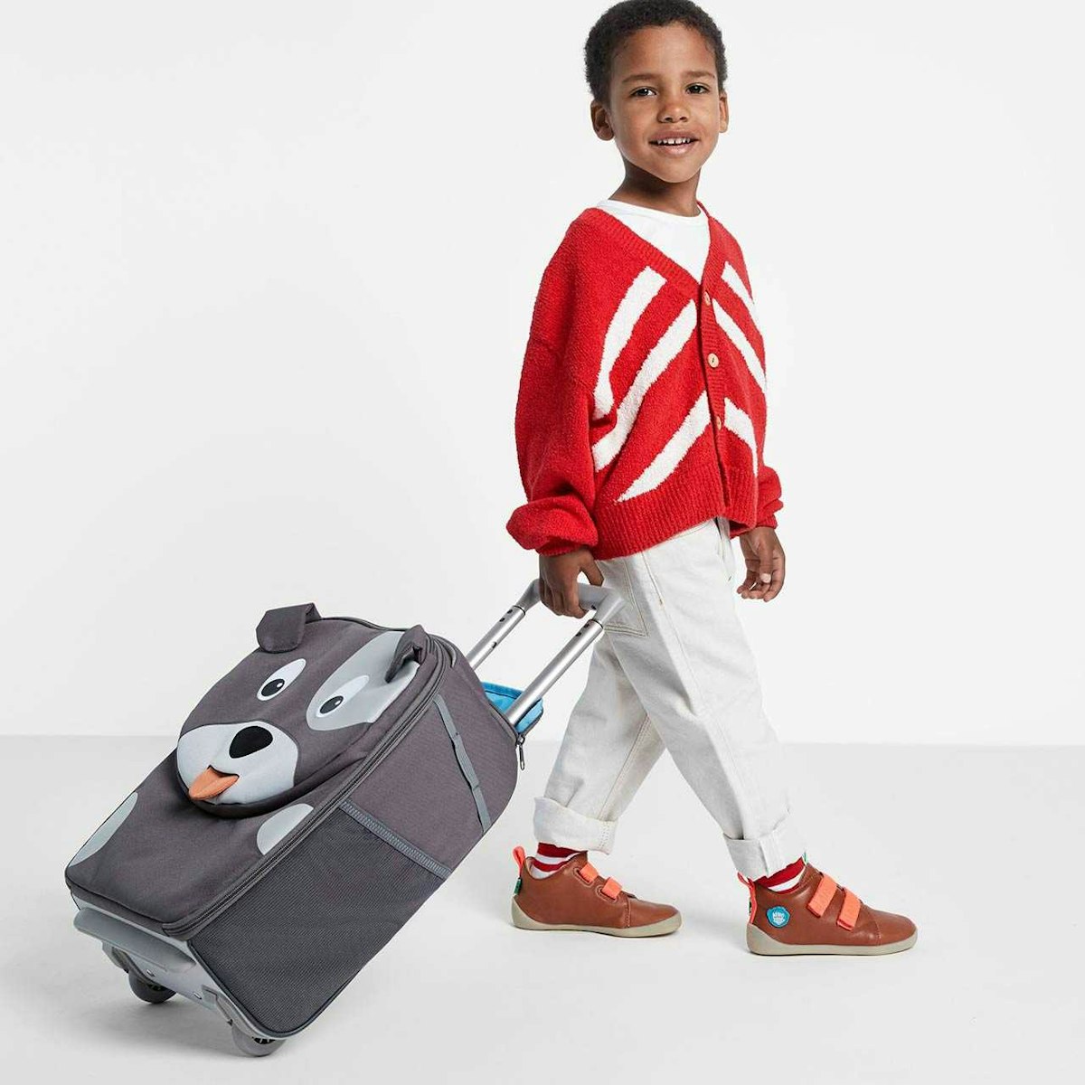 Affenzahn Koffer für Kinder Hund schadstofffrei kaufen