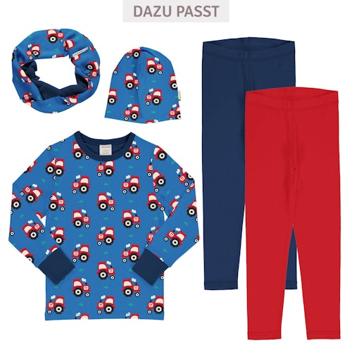 Weiches Langarmshirt Apfel