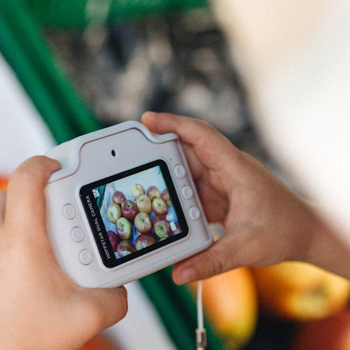 Digitalkamera Expert ab 3 Jahren mit Selfiekamera rosa